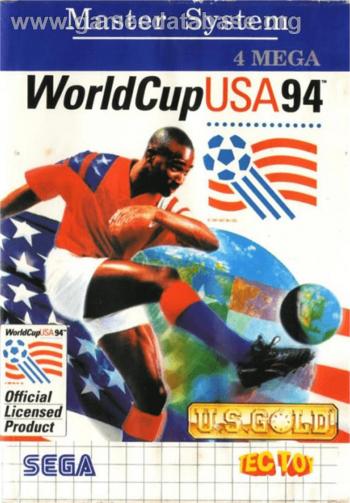 Cover World Cup '94 for Master System II